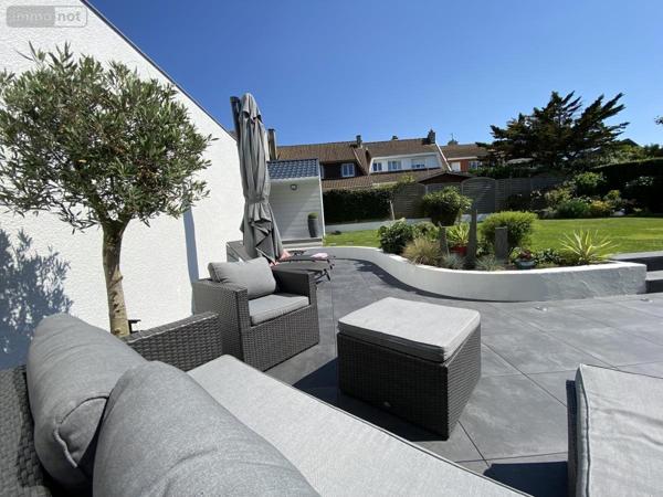Maison à vendre à Boulogne-sur-Mer dans le Pas-de-Calais (62200), ref : 62056-1161