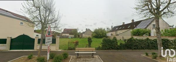 Terrain à vendre 468 m² Champs-sur-Yonne