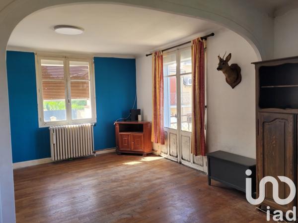 House for sale 4 rooms 76 m² Toulon-sur-Arroux