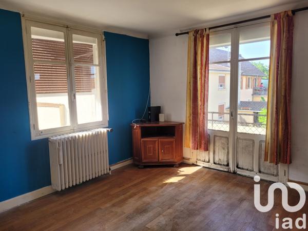 House for sale 4 rooms 76 m² Toulon-sur-Arroux