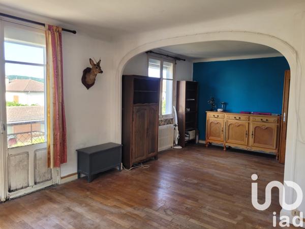 House for sale 4 rooms 76 m² Toulon-sur-Arroux