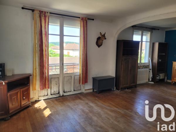 House for sale 4 rooms 76 m² Toulon-sur-Arroux