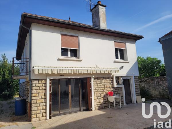 House for sale 4 rooms 76 m² Toulon-sur-Arroux