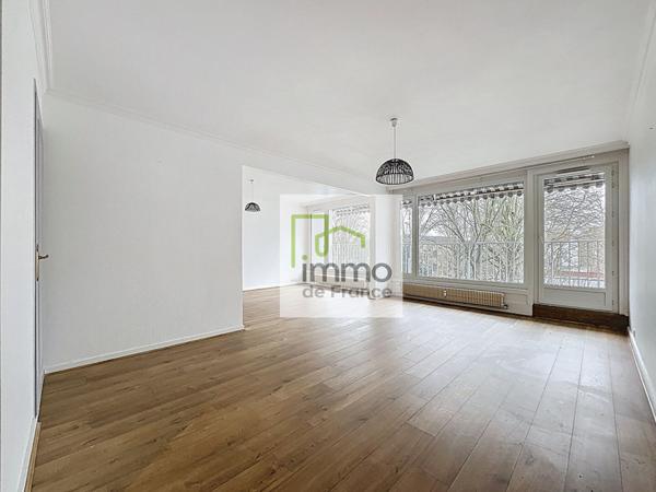 Appartement Lille T4 lumineux avec balcon et garage - secteur Cormontaigne