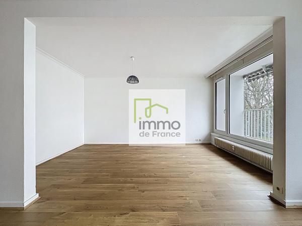 Appartement Lille T4 lumineux avec balcon et garage - secteur Cormontaigne