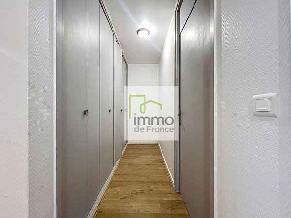 Appartement Lille T4 lumineux avec balcon et garage - secteur Cormontaigne