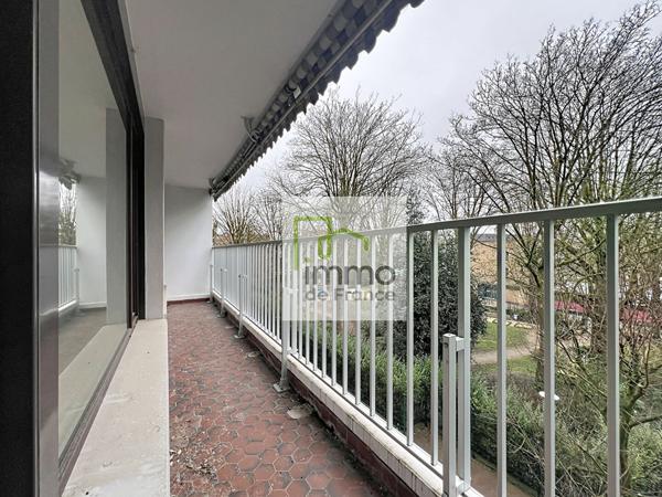 Appartement Lille T4 lumineux avec balcon et garage - secteur Cormontaigne