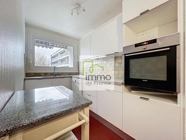 Appartement Lille T4 lumineux avec balcon et garage - secteur Cormontaigne