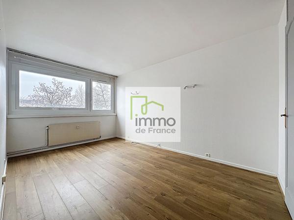Appartement Lille T4 lumineux avec balcon et garage - secteur Cormontaigne