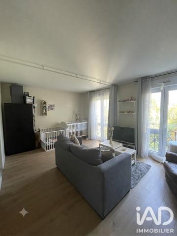 Appartement à vendre 2 pièces 53 m² Rueil-Malmaison
