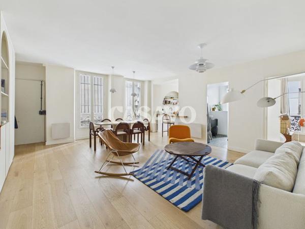 Vente Appartement 4 pièces de 65m² - 75010 Paris