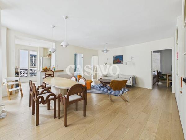 Vente Appartement 4 pièces de 65m² - 75010 Paris