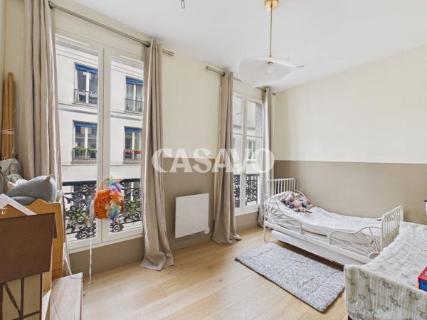 Vente Appartement 4 pièces de 65m² - 75010 Paris
