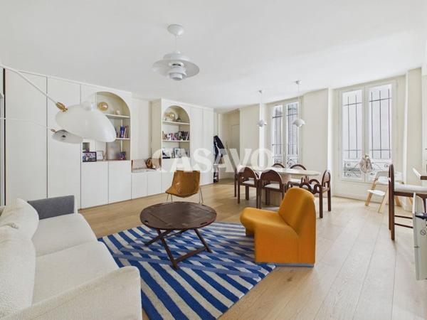 Vente Appartement 4 pièces de 65m² - 75010 Paris