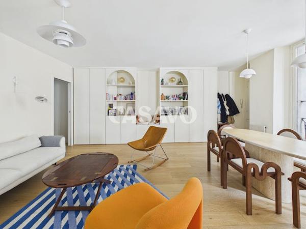 Vente Appartement 4 pièces de 65m² - 75010 Paris