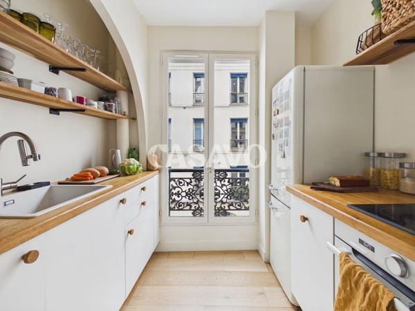 Vente Appartement 4 pièces de 65m² - 75010 Paris
