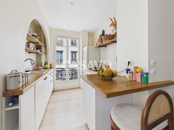 Vente Appartement 4 pièces de 65m² - 75010 Paris