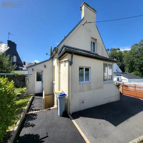 Achat - Maison Concarneau 29900 4 pièces 62 m 2 262 m 2