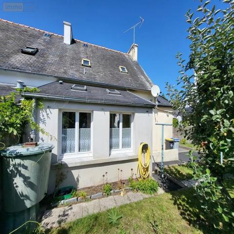 Achat - Maison Concarneau 29900 4 pièces 62 m 2 262 m 2