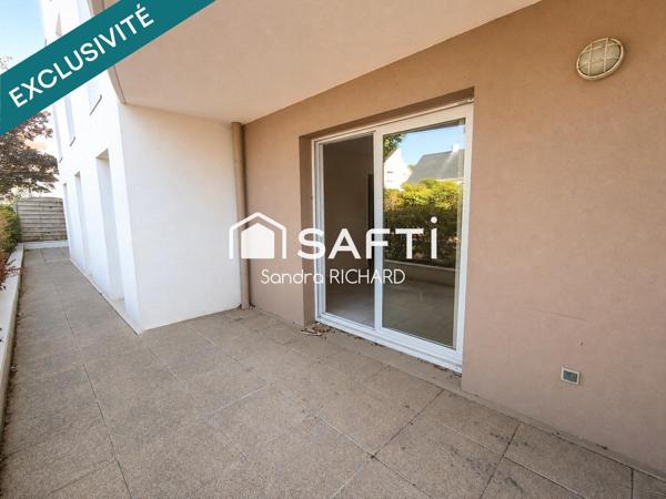 Appartement T3 de 62 m² avec terrasse – Orvault