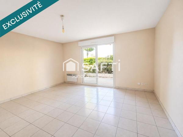 Appartement T3 de 62 m² avec terrasse – Orvault