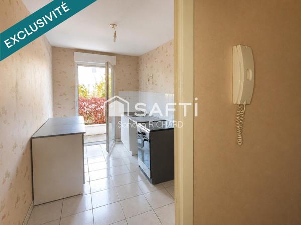 Appartement T3 de 62 m² avec terrasse – Orvault