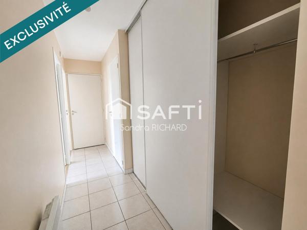 Appartement T3 de 62 m² avec terrasse – Orvault
