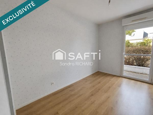 Appartement T3 de 62 m² avec terrasse – Orvault