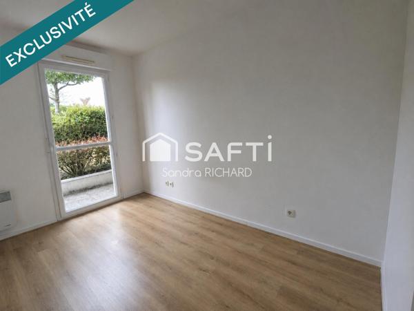 Appartement T3 de 62 m² avec terrasse – Orvault