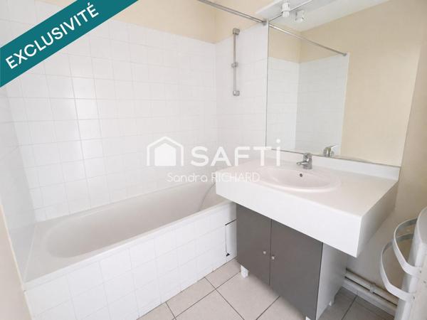 Appartement T3 de 62 m² avec terrasse – Orvault