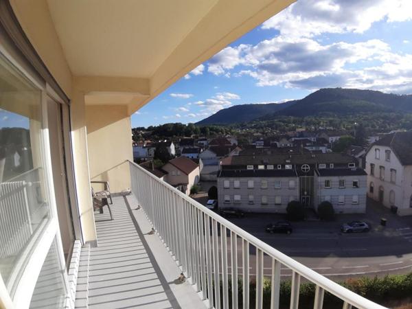 Location Appartement 4 pièces 86.5 m² - Saint-dié-des-vosges 88100