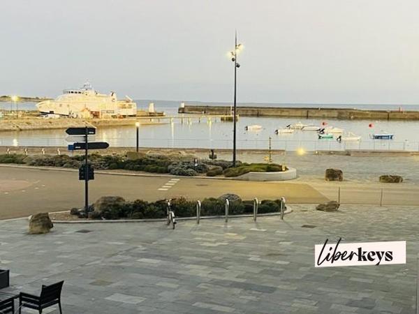 QUIBERON - Port- Maria - Appartement T2 vue Mer - 57,75 m2