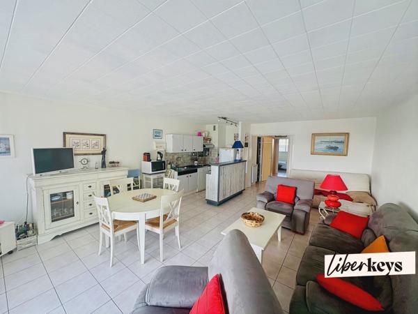 QUIBERON - Port- Maria - Appartement T2 vue Mer - 57,75 m2