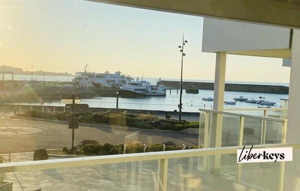 QUIBERON - Port- Maria - Appartement T2 vue Mer - 57,75 m2