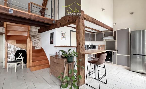 Petit COUP de COEUR pour cette maison en pierre !