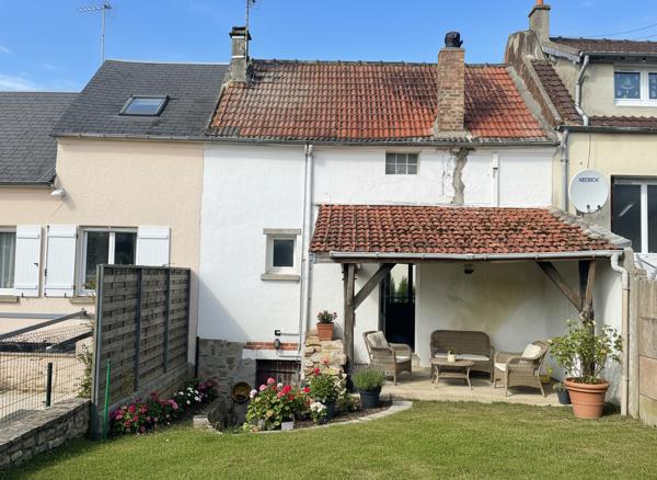 A Vendre Maison ville à Monthyon -garage jardin clos.