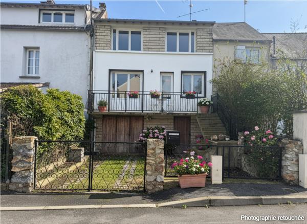A Vendre Maison ville à Monthyon -garage jardin clos.