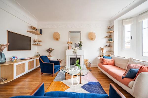 Boulogne-Billancourt, Appartement 3 Chambres -  98 m² à vendre