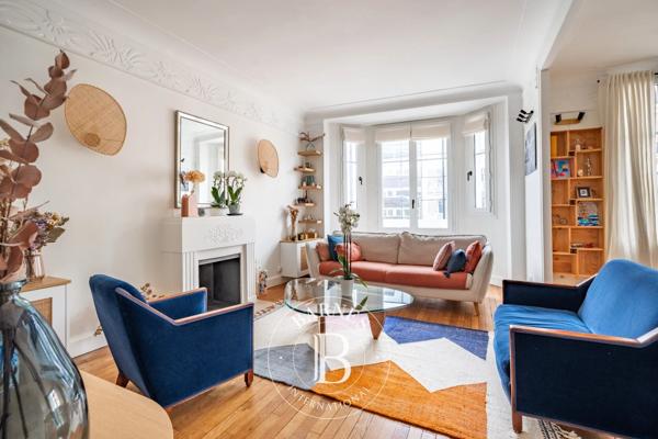 Boulogne-Billancourt, Appartement 3 Chambres -  98 m² à vendre