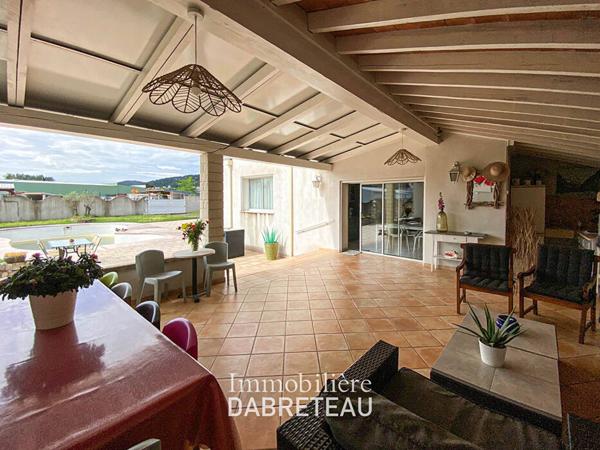 Maison - 200 m² - 4 chambres