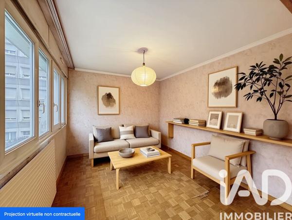 Appartement à vendre 4 pièces 90 m² Saint-Julien-lès-Metz