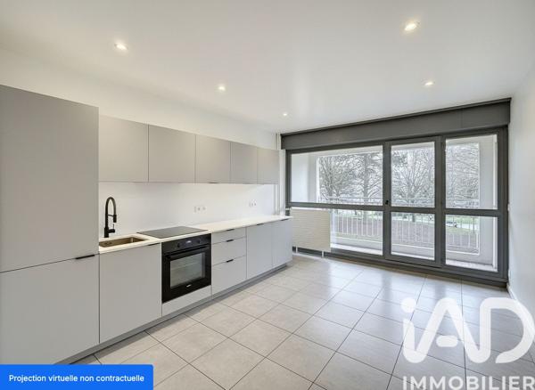 Appartement à vendre 4 pièces 90 m² Saint-Julien-lès-Metz