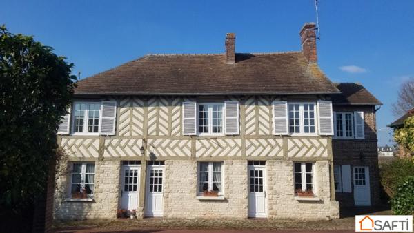 Charmante maison de 4/5 chambres avec dépendance, école et commerces à pied