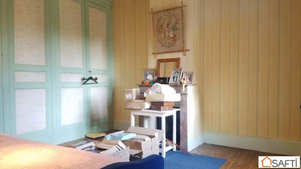 Charmante maison de 4/5 chambres avec dépendance, école et commerces à pied