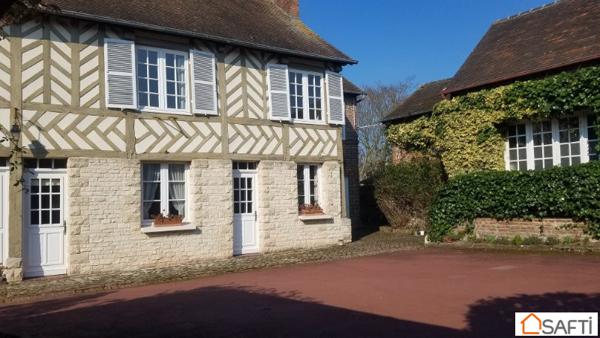 Charmante maison de 4/5 chambres avec dépendance, école et commerces à pied