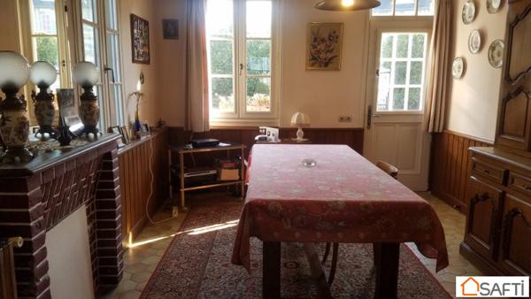 Charmante maison de 4/5 chambres avec dépendance, école et commerces à pied