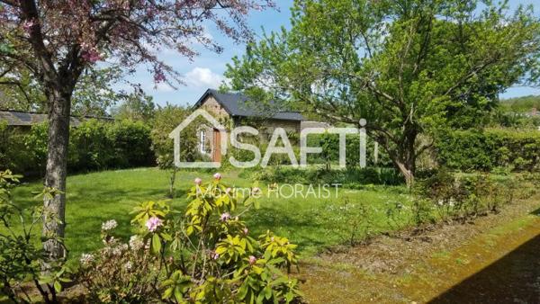 Charmante maison de 4/5 chambres avec dépendance, école et commerces à pied