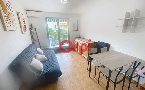 Appartement à louer    2 pièces •  Sainte-Maxime