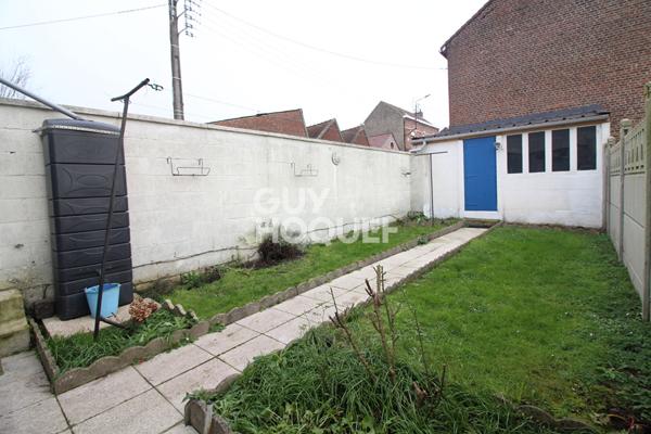 Maison à vendre à Anzin - 4 pièces, 2 chambres, garage