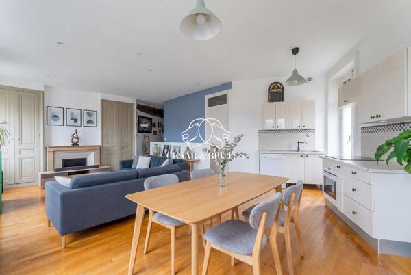 Lumineux appartement familial coeur Montchat -Lyon 3